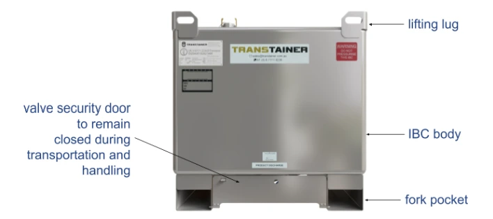 Transportation-and-Handling-Intermediate-Bulk-Container-IBCs-Chemicals-for-Dangerous-Goods