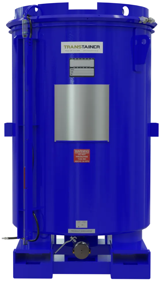 [801-3001] GREPF1200 (1200 L) PRESSURISED FOLLOWER GREASE CONTAINER