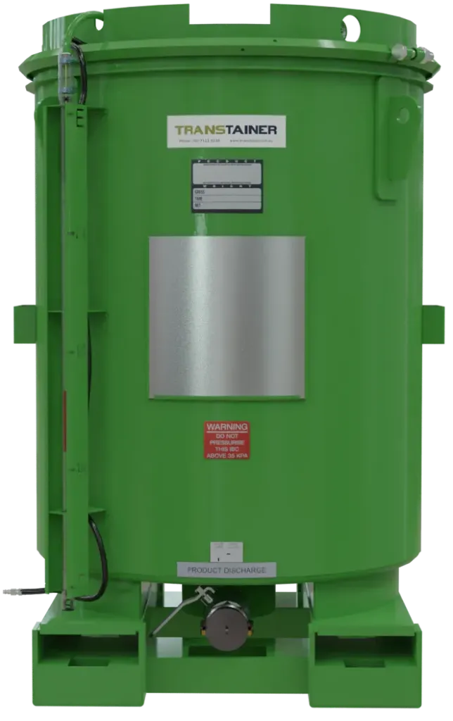 [801-3002] GREPF1000 (1000 L) PRESSURISED FOLLOWER GREASE CONTAINER