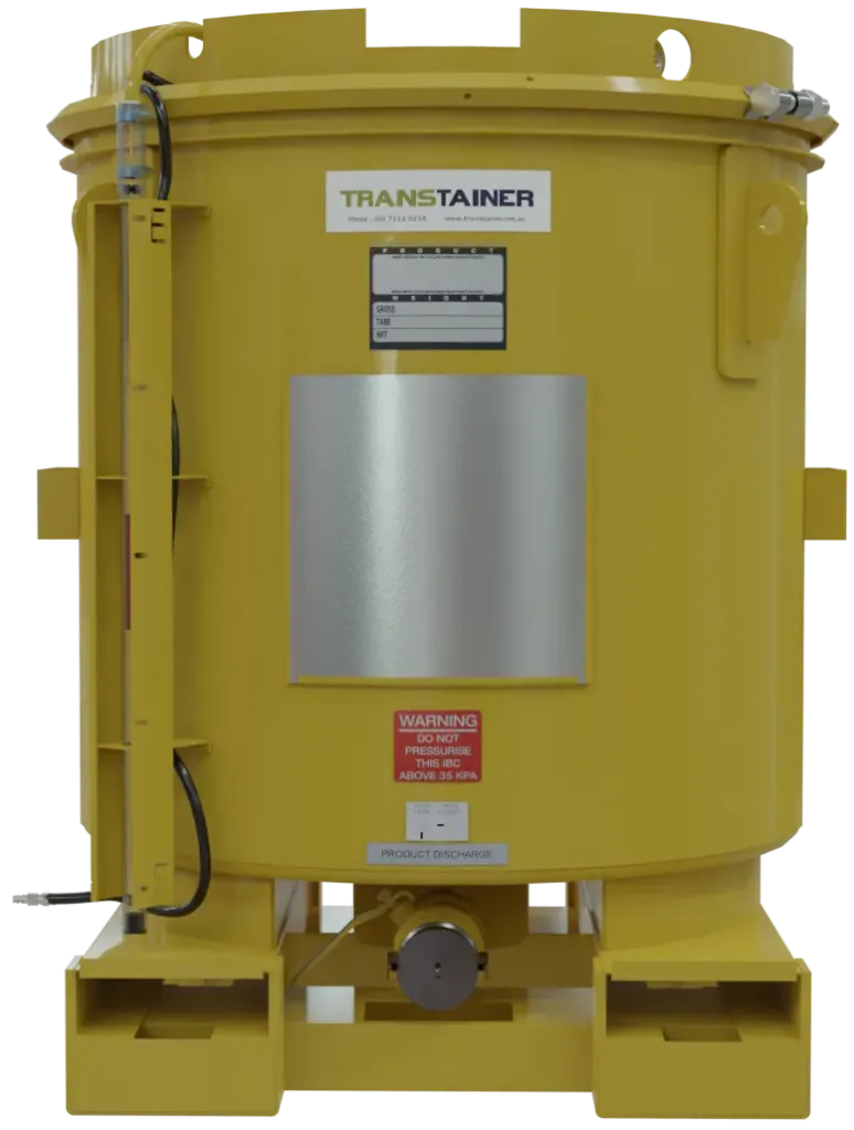 [801-3003] GREPF700 (700 L) PRESSURISED FOLLOWER GREASE CONTAINER