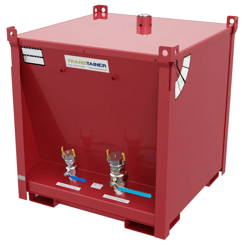 [802-0006] GREHF1000 (1000 L) HINGE FOLLOWER GREASE CONTAINER