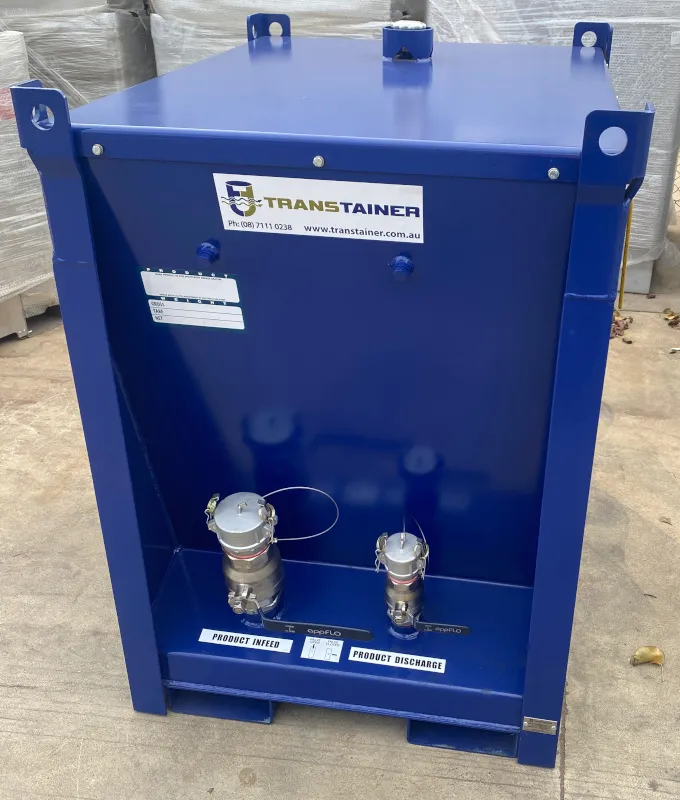 [802-0008] GREHF750 (750 L) HINGE FOLLOWER GREASE CONTAINER