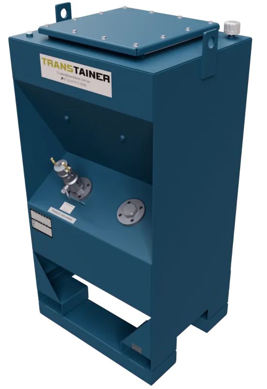 [802-0010] GRED600 (600 L) DRAGLINE-TRUCK MOUNT GREASE CONTAINER
