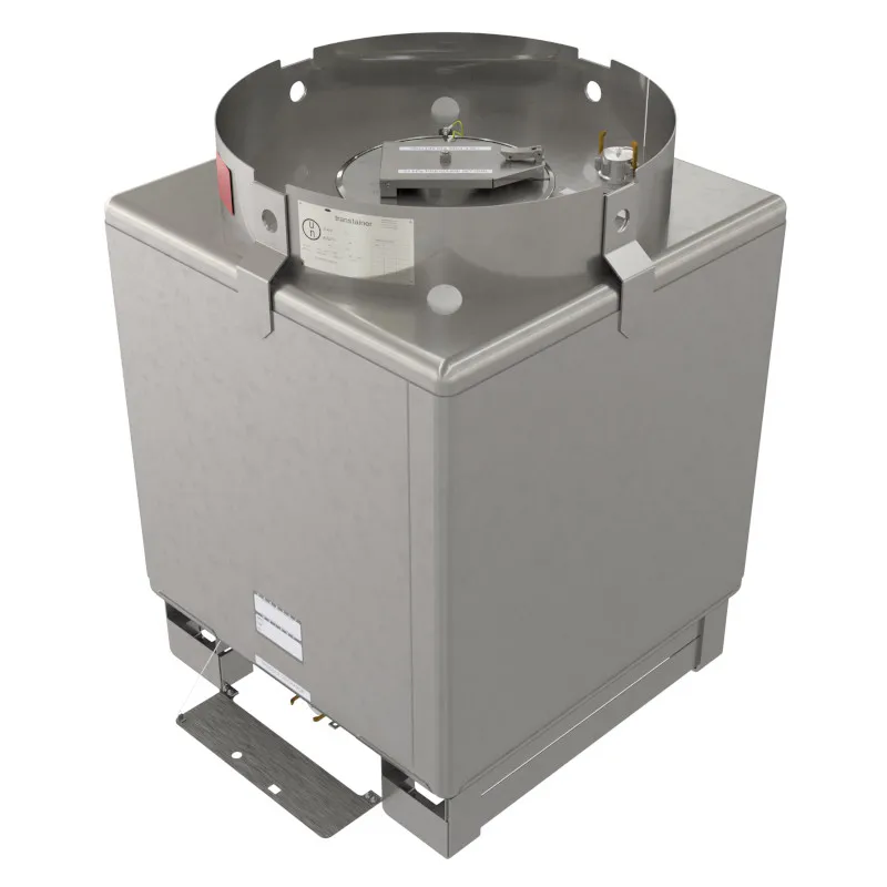 [803-1005] CHESSHD1250 Chemical IBC Stainless Steel Heavy Duty 1250