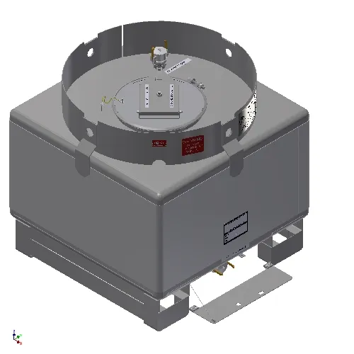 [803-1007] CHESSHD750 Chemical IBC Stainless Steel Heavy Duty 750