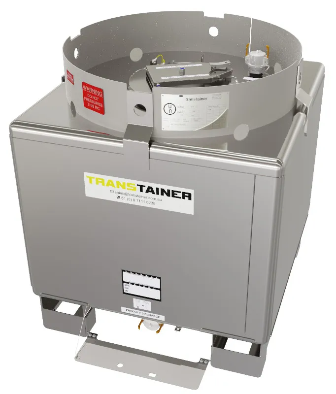 [803-1079] CHESSHD1000 Chemical IBC Stainless Steel Heavy Duty 1000